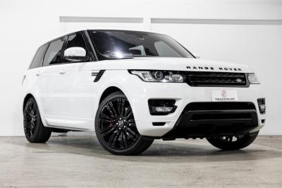 2016 RANGE ROVER RANGE ROVER SPORT 3.0 SDV6 HSE 4D WAGON LW MY17 for sale in Castle Hill